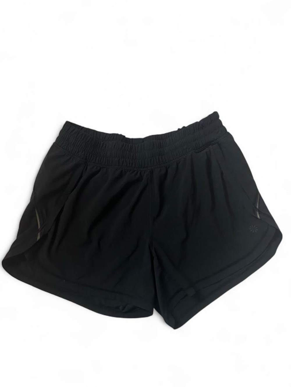 Athleta Black Active Running Shorts
